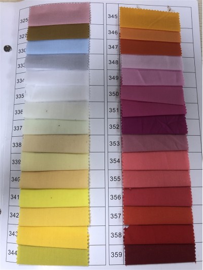 ZJ-XY T/C 110*76 滌棉府綢 100g 85%滌 15%棉 細節-2